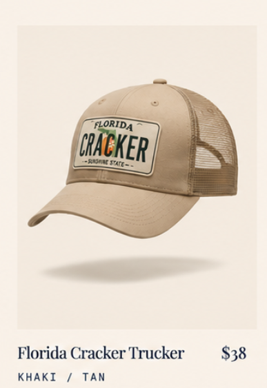 Florida Cracker Trucker